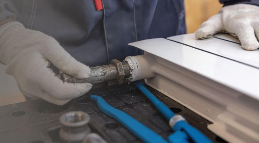 Professional water heater repair services in Circleville, OH